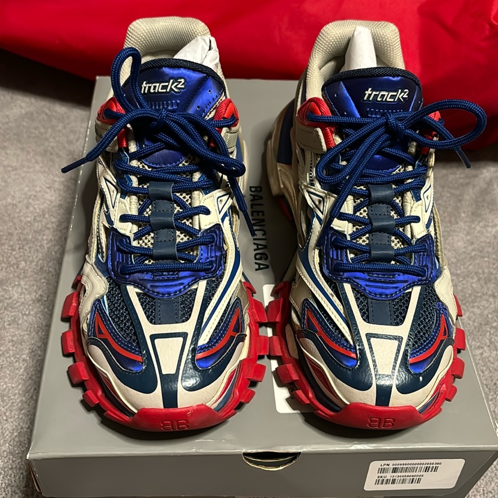 Womens Balenciaga Track 2 Sneakers